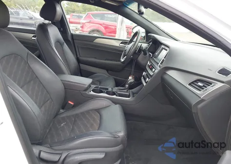 2018 Hyundai Sonata Sport from USA, damaged, VIN 5NPE34AF0JH600965